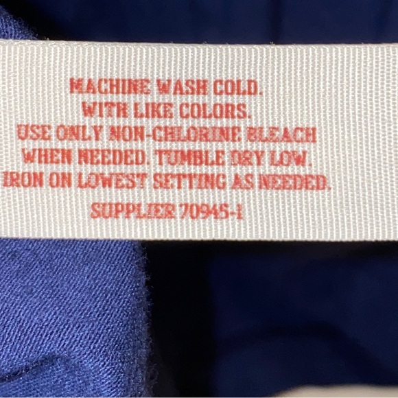 ♦️FIRM♦️Arizona Navy Tank Top - Picture 3 of 4